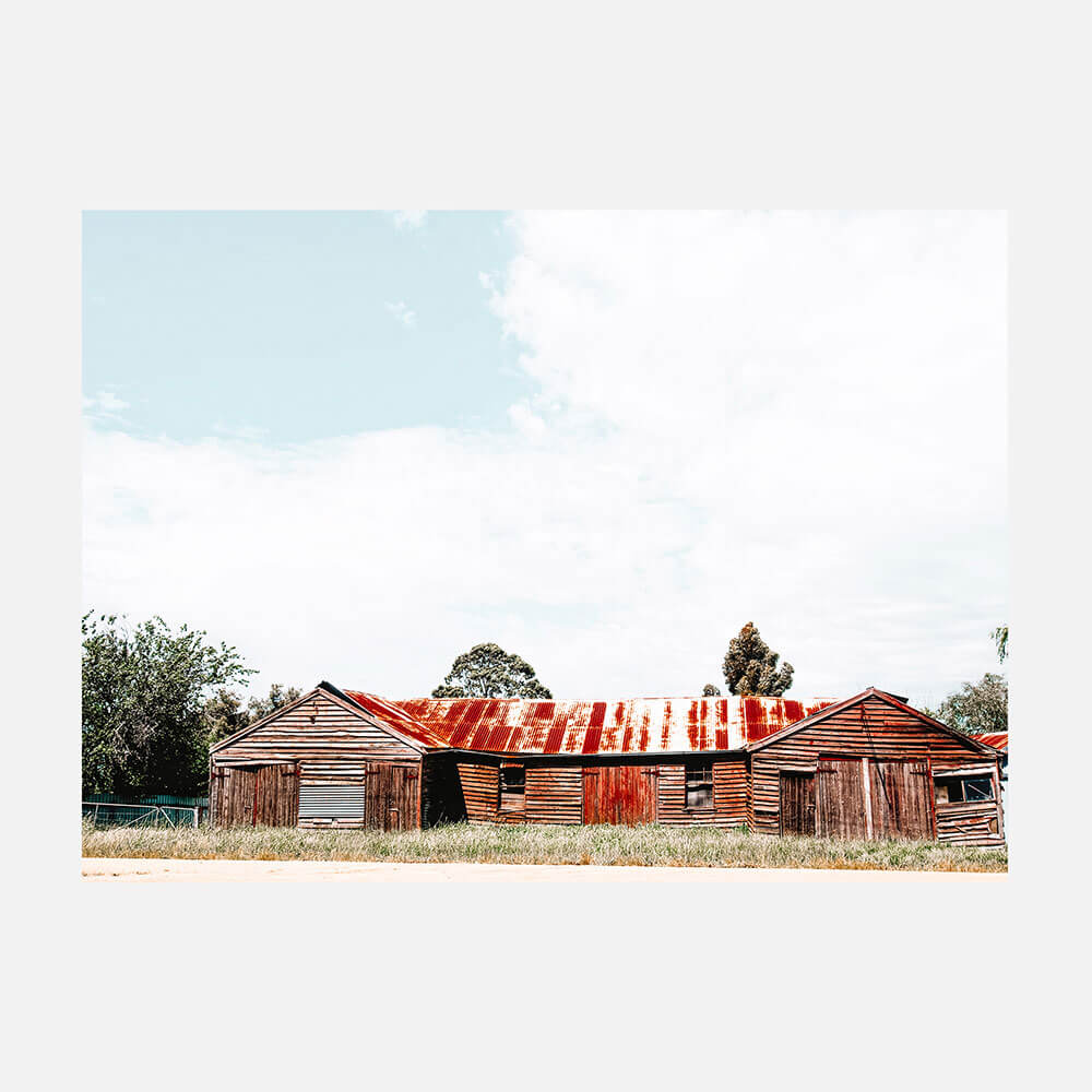 Old Woolshed