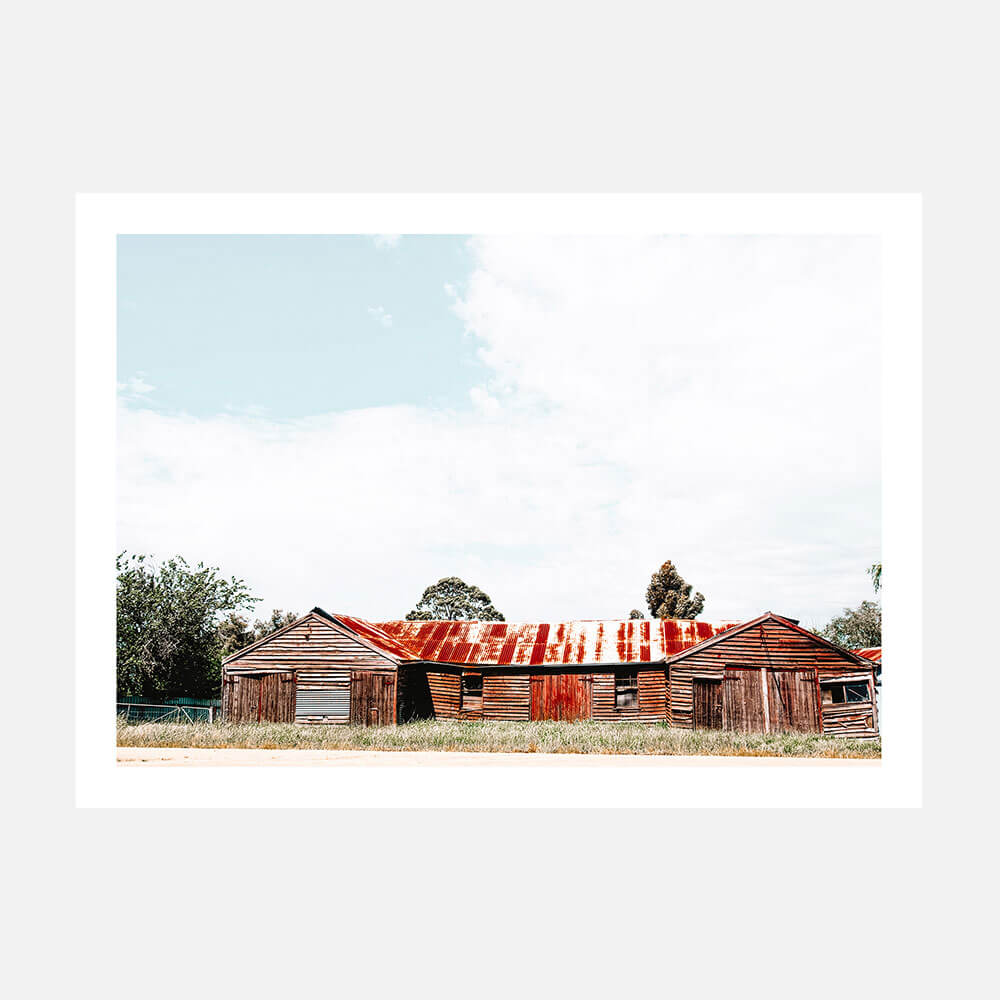 Old Woolshed