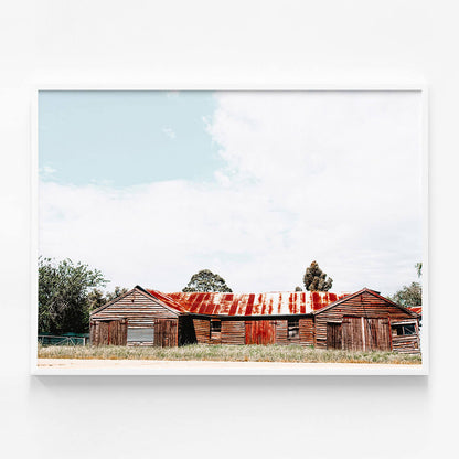 Old Woolshed