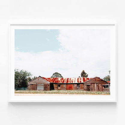 Old Woolshed