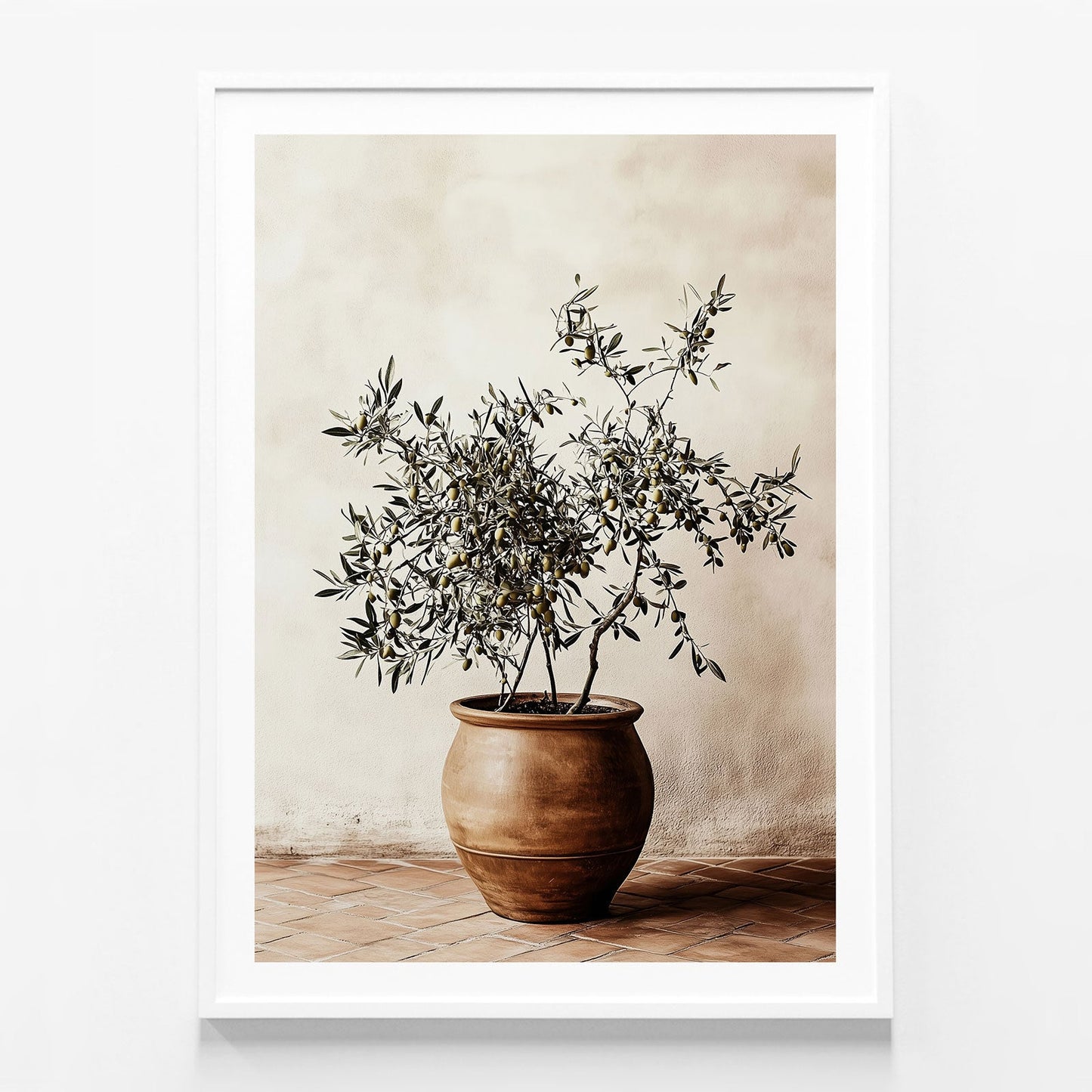 Olive Pot