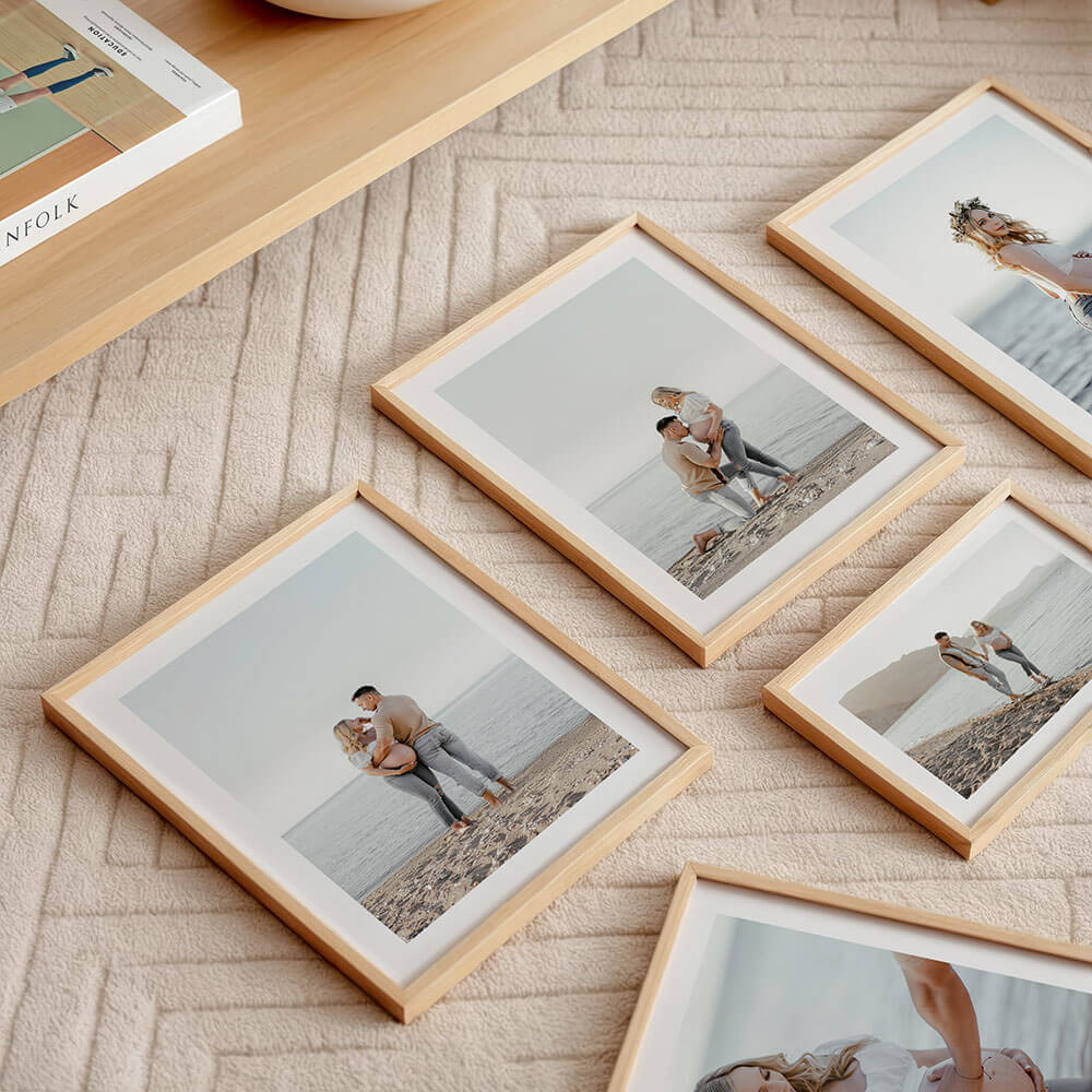 Online Picture Framing of Pregnancy Photo's