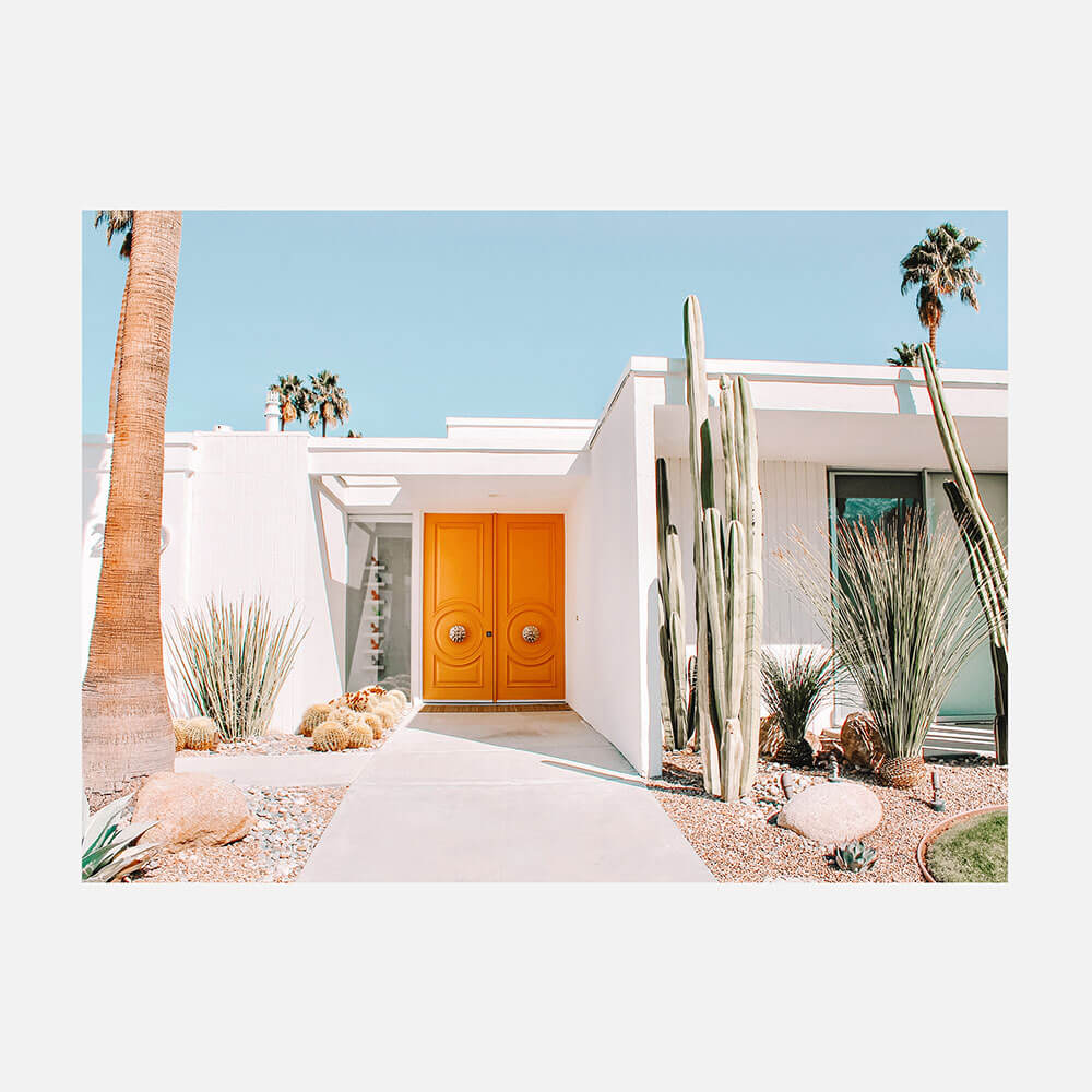 Orange Door
