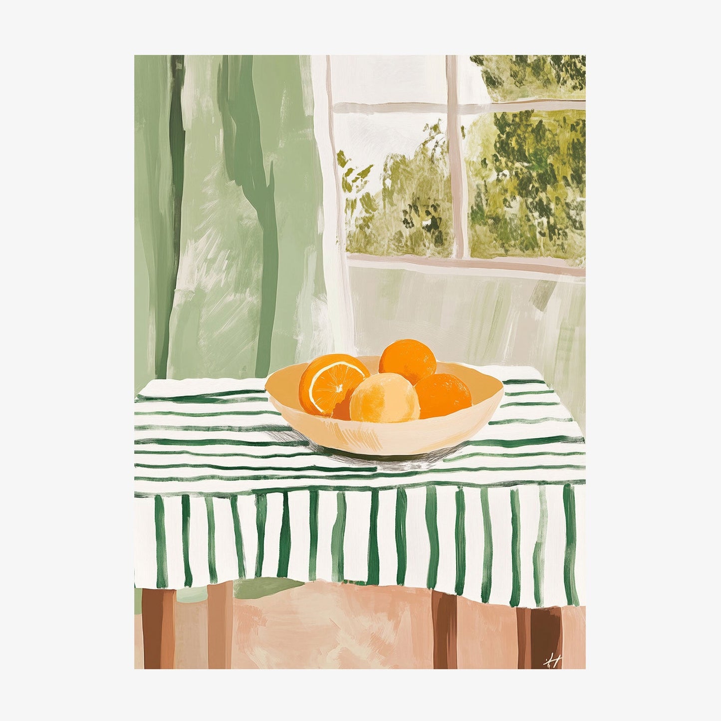Orange Light