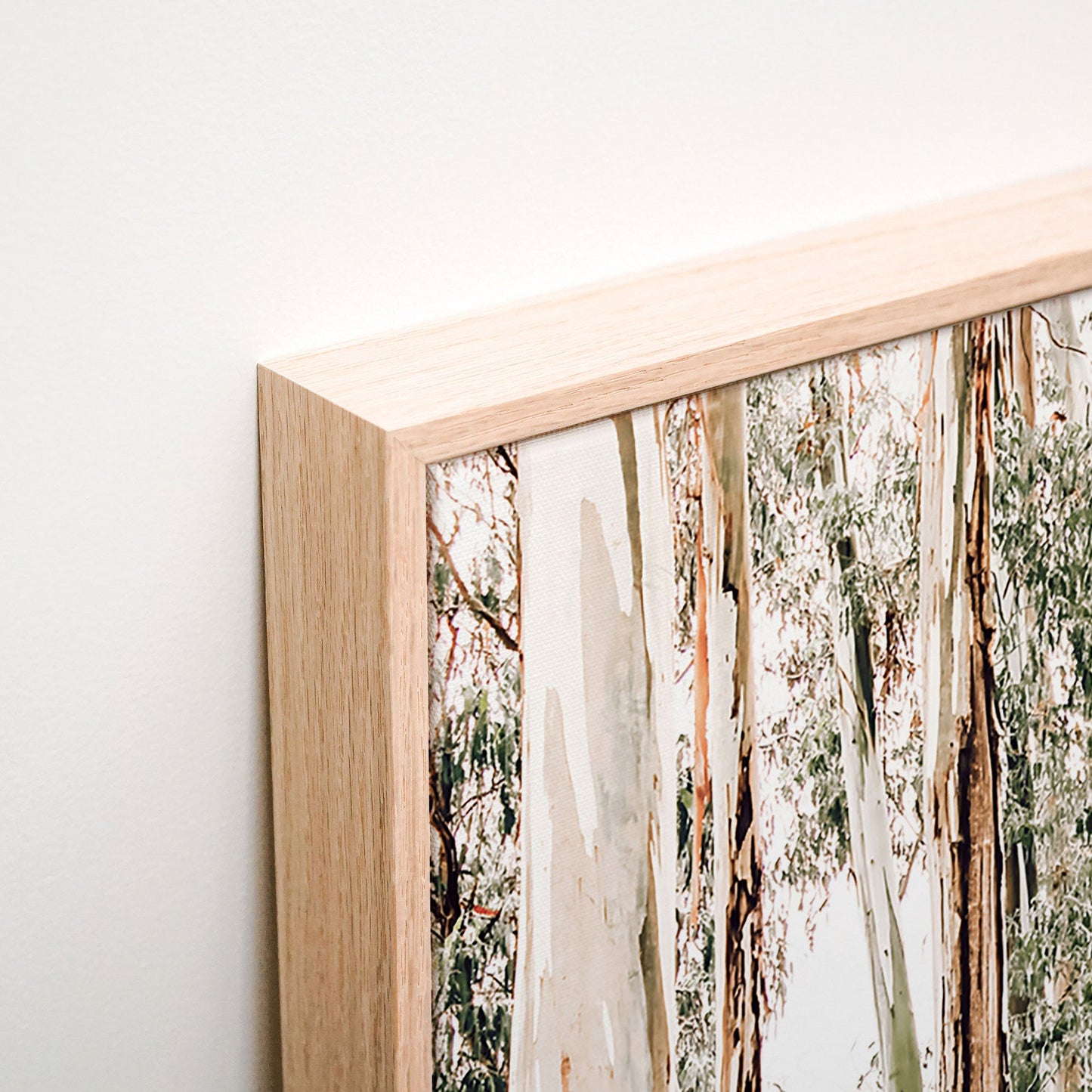 Otways Canvas corner detail