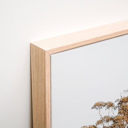 Outback Road Canvas corner detail