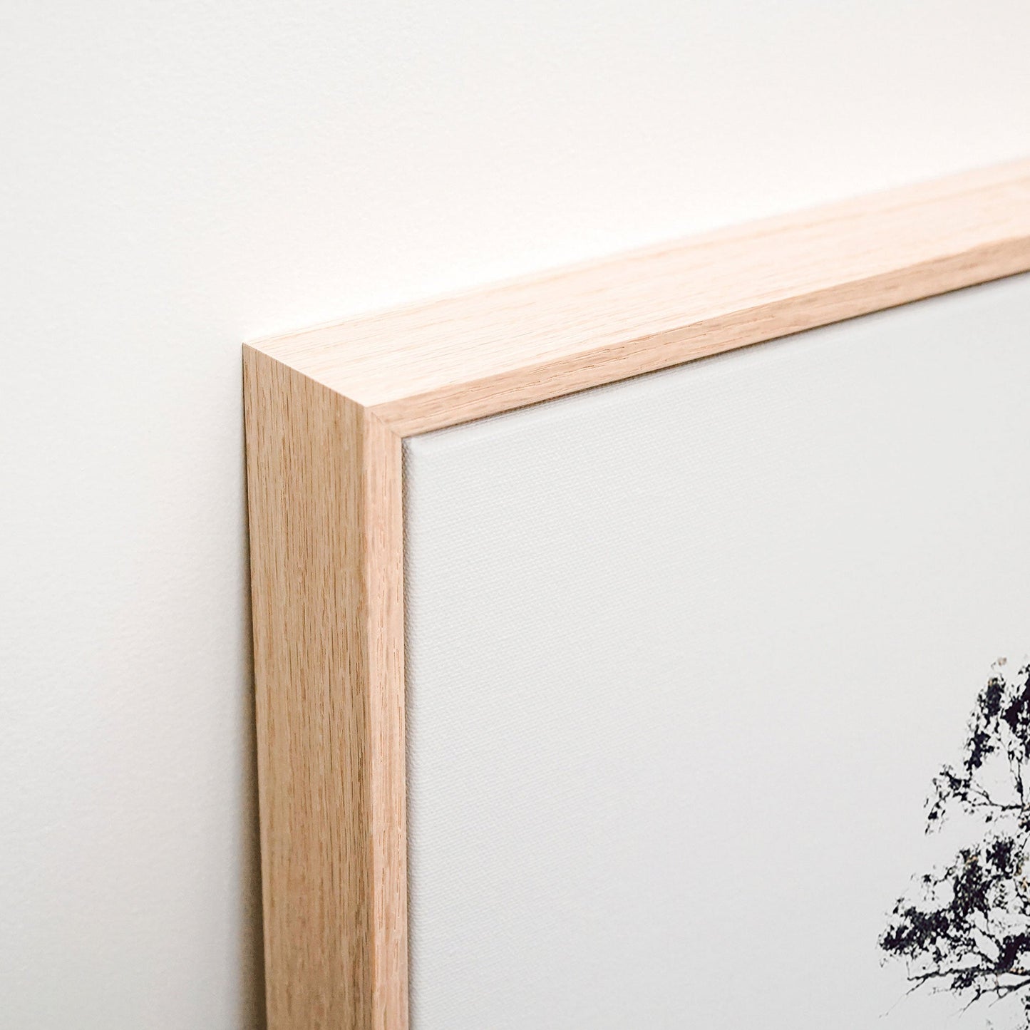 Outback View Canvas corner detail
