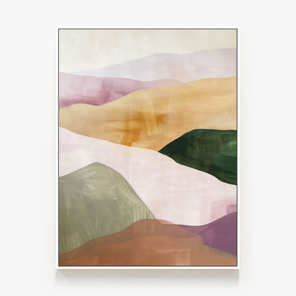 Painted Horizon Canvas