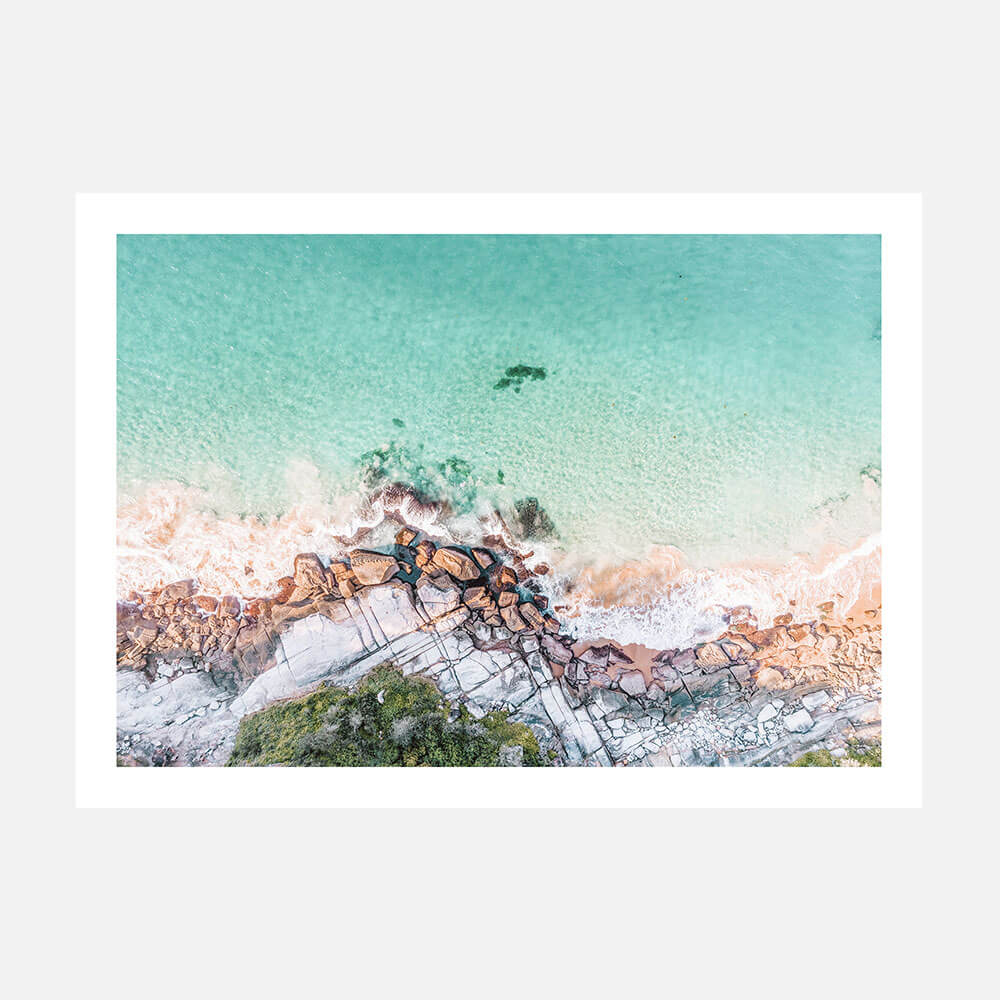 Palm Beach wall art print