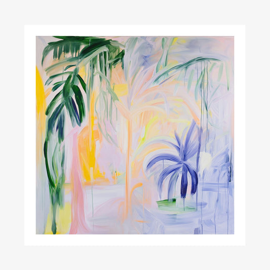 Palm MIrage wall art print