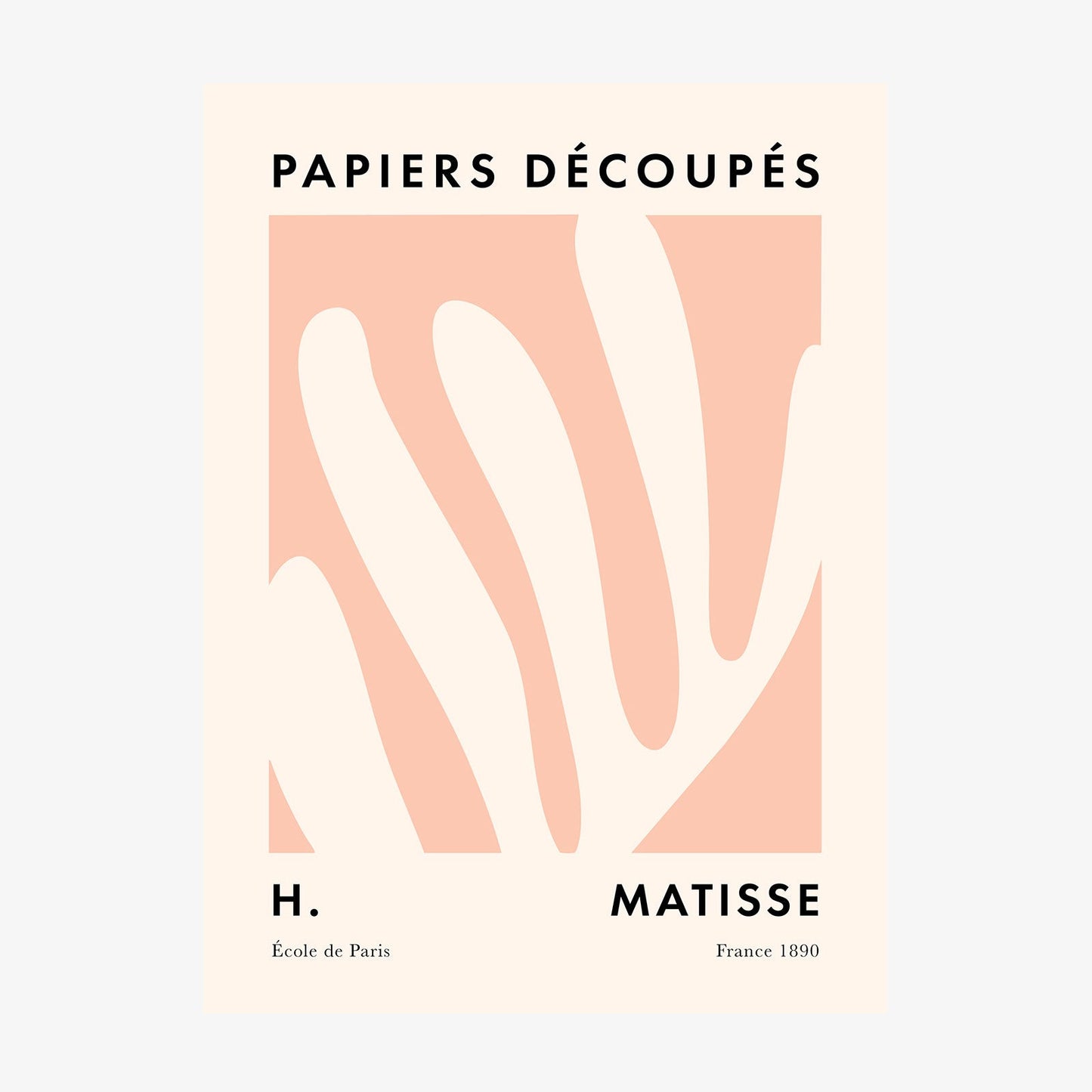 Papiers Decoupes No. 1