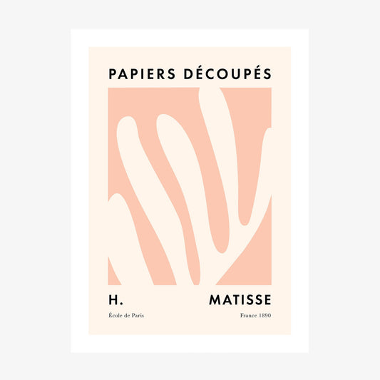 Papiers Decoupes No. 1 by Henri Matisse wall art print