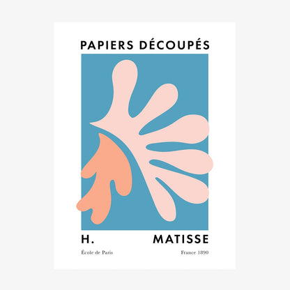 Papiers Decoupes No. 11 wall art print
