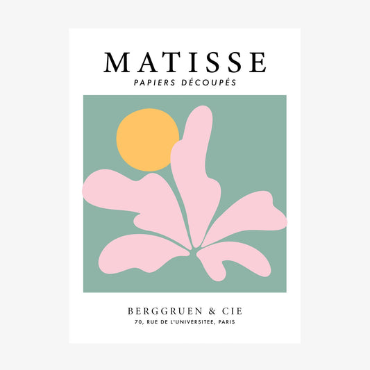 Papiers Decoupes No. 14 wall art print
