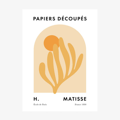 Papiers Decoupes No. 15 wall art print