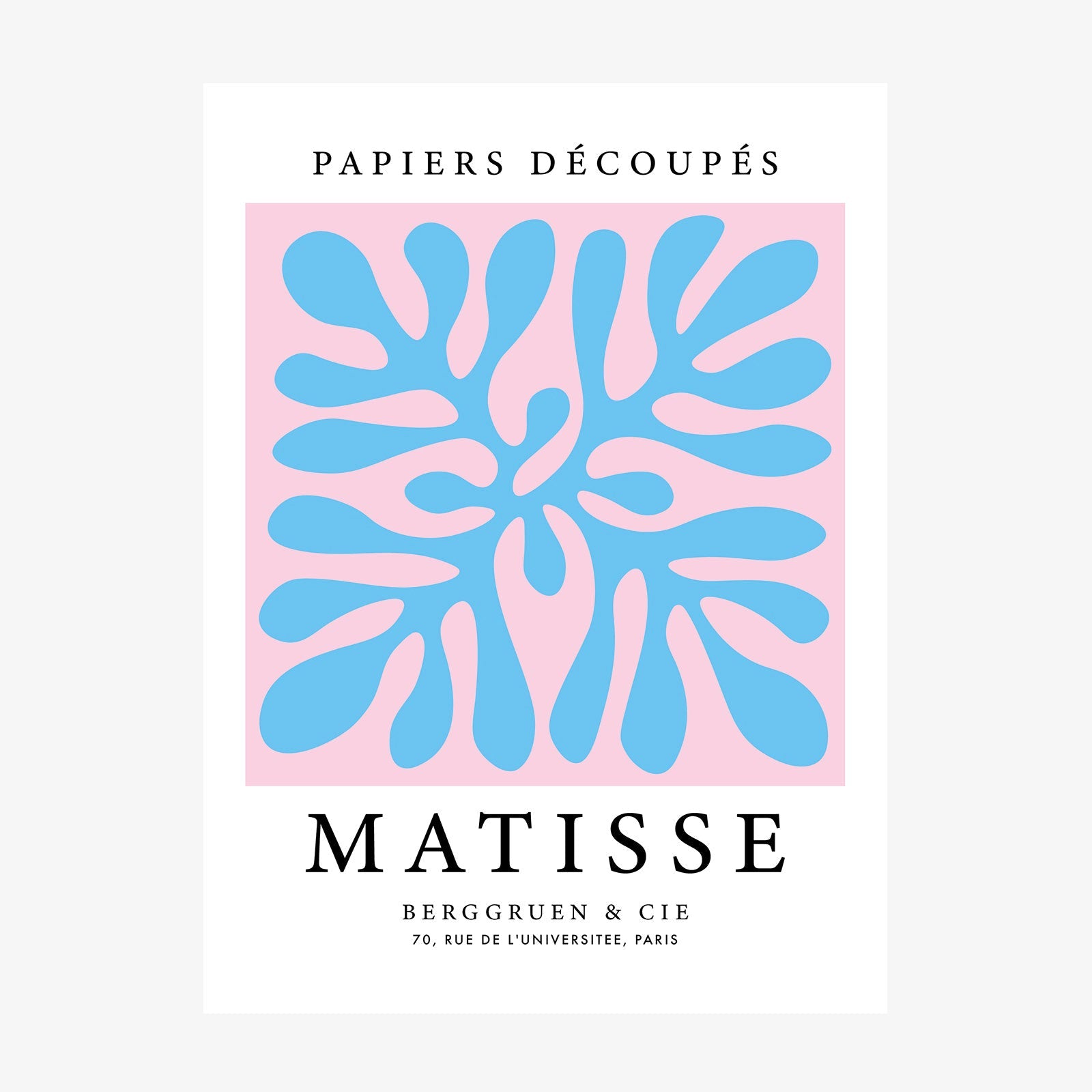 Papiers Decoupes No. 16 wall art print