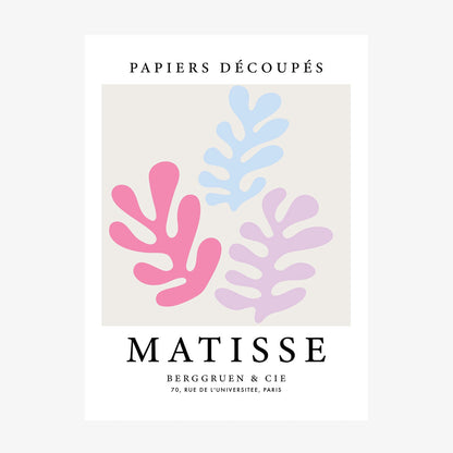 Papiers Decoupes No. 17 wall art print