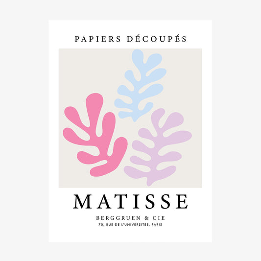 Papiers Decoupes No. 17 wall art print