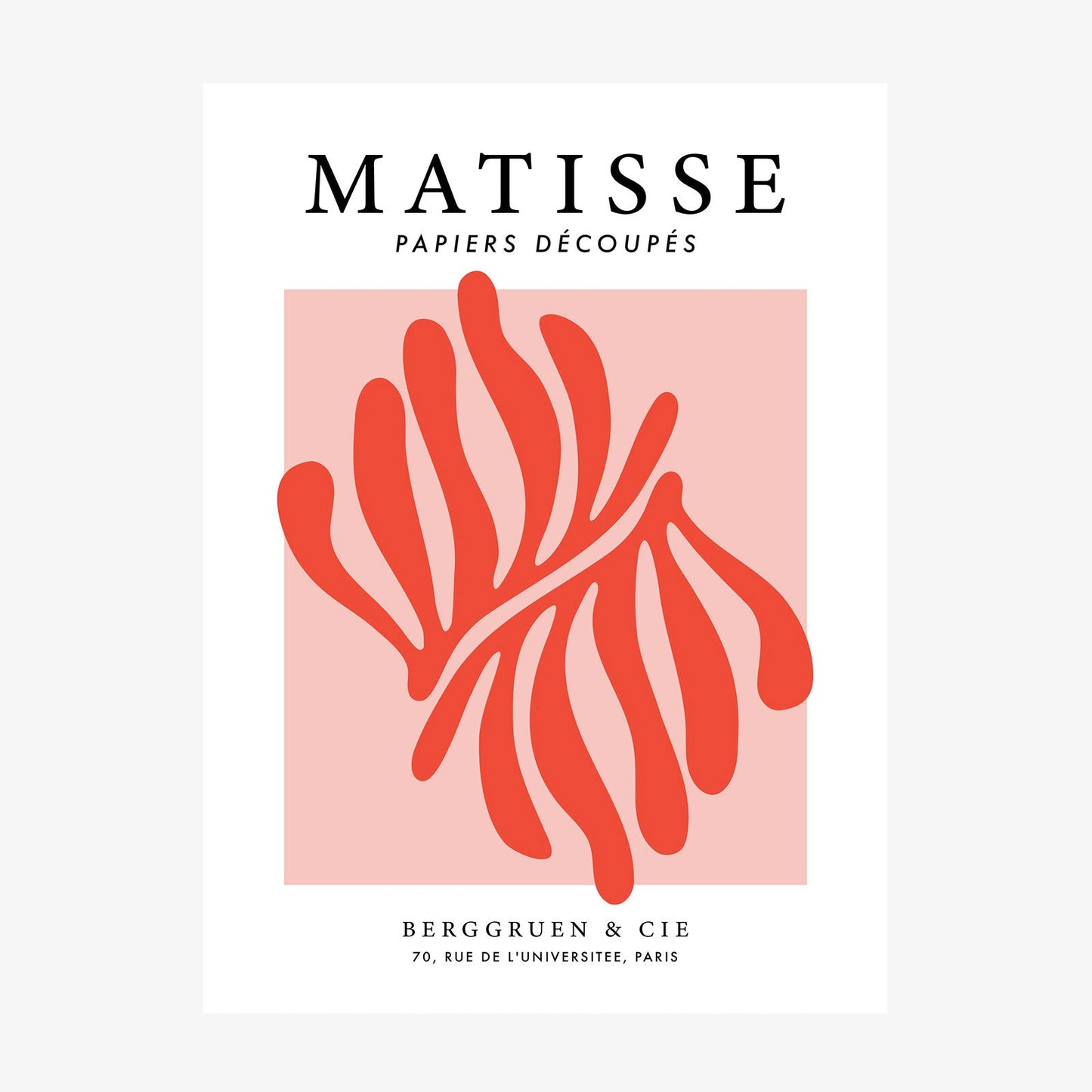 Papiers Decoupes No. 18 wall art print