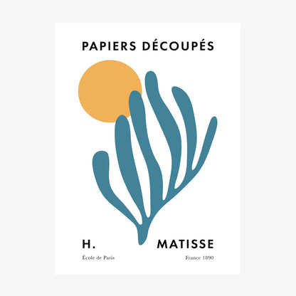 Papiers Decoupes No. 19 wall art print