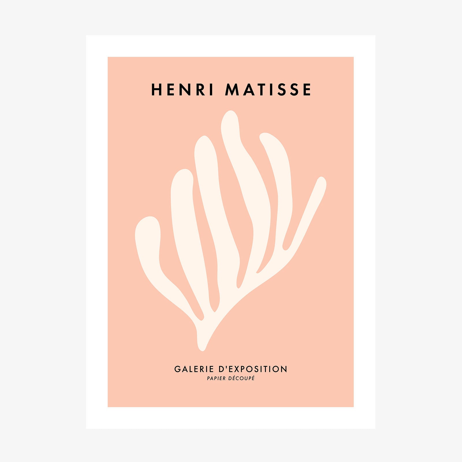 Papiers Decoupes No. 2 wall art print