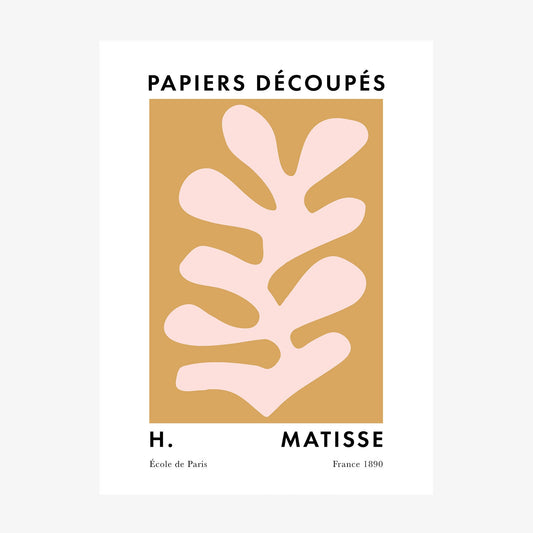 Papiers Decoupes No. 20 wall art print