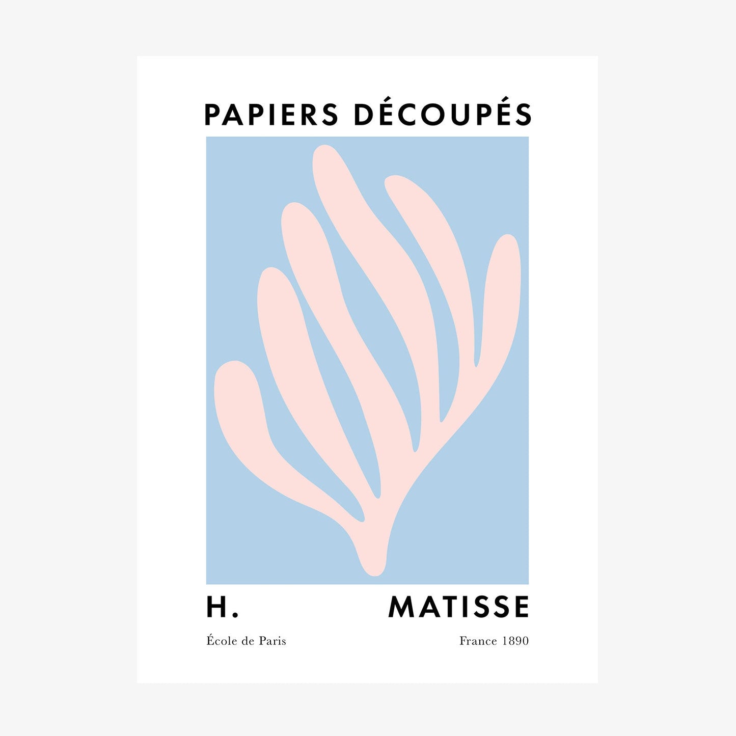 Papiers Decoupes No. 21 wall art print