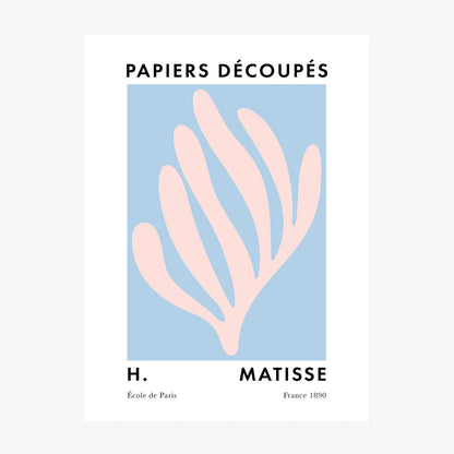 Papiers Decoupes No. 21 wall art print