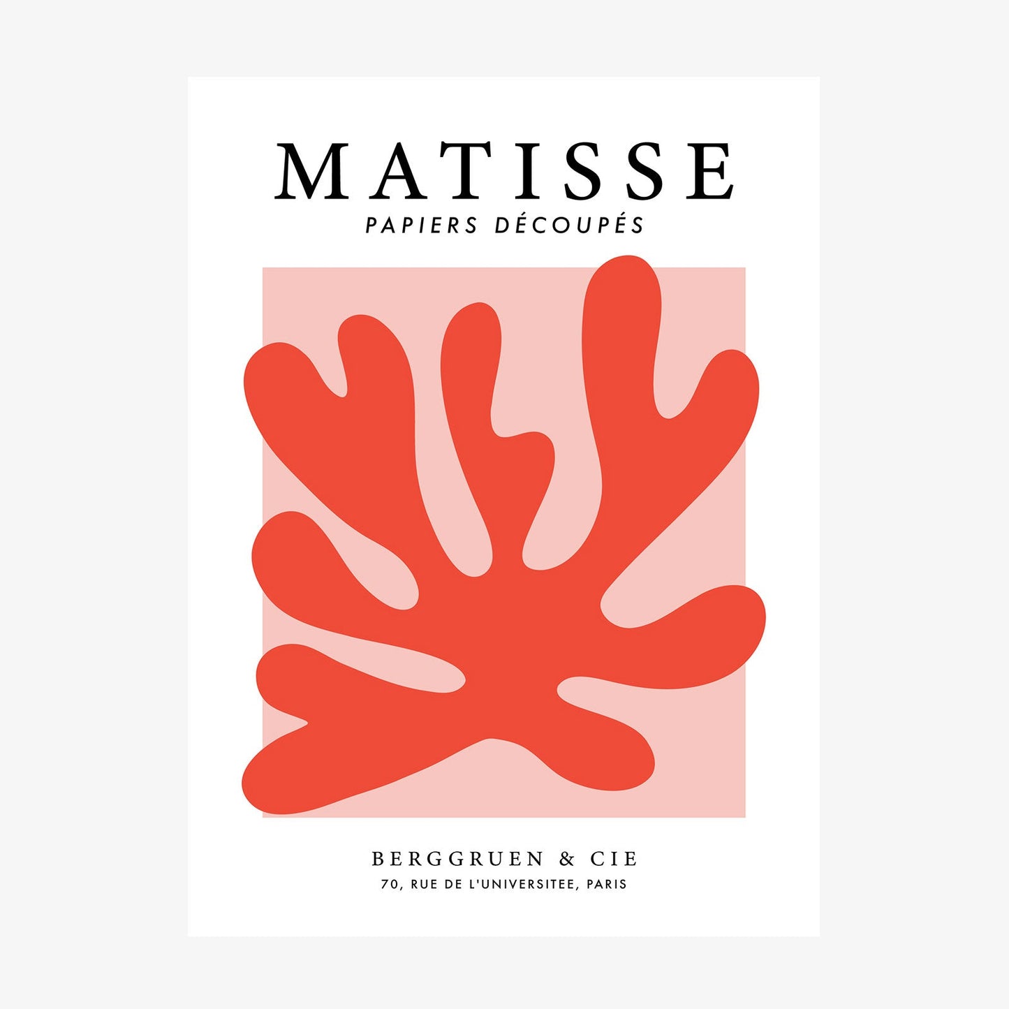 Papiers Decoupes No. 24 wall art print