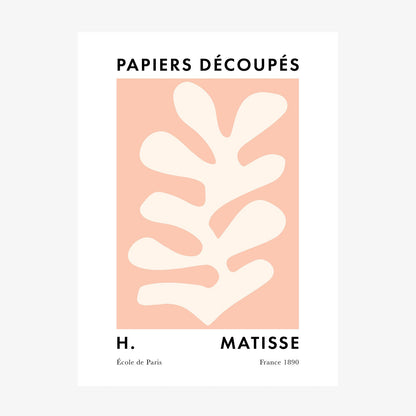 Papiers Decoupes No. 3 wall art print