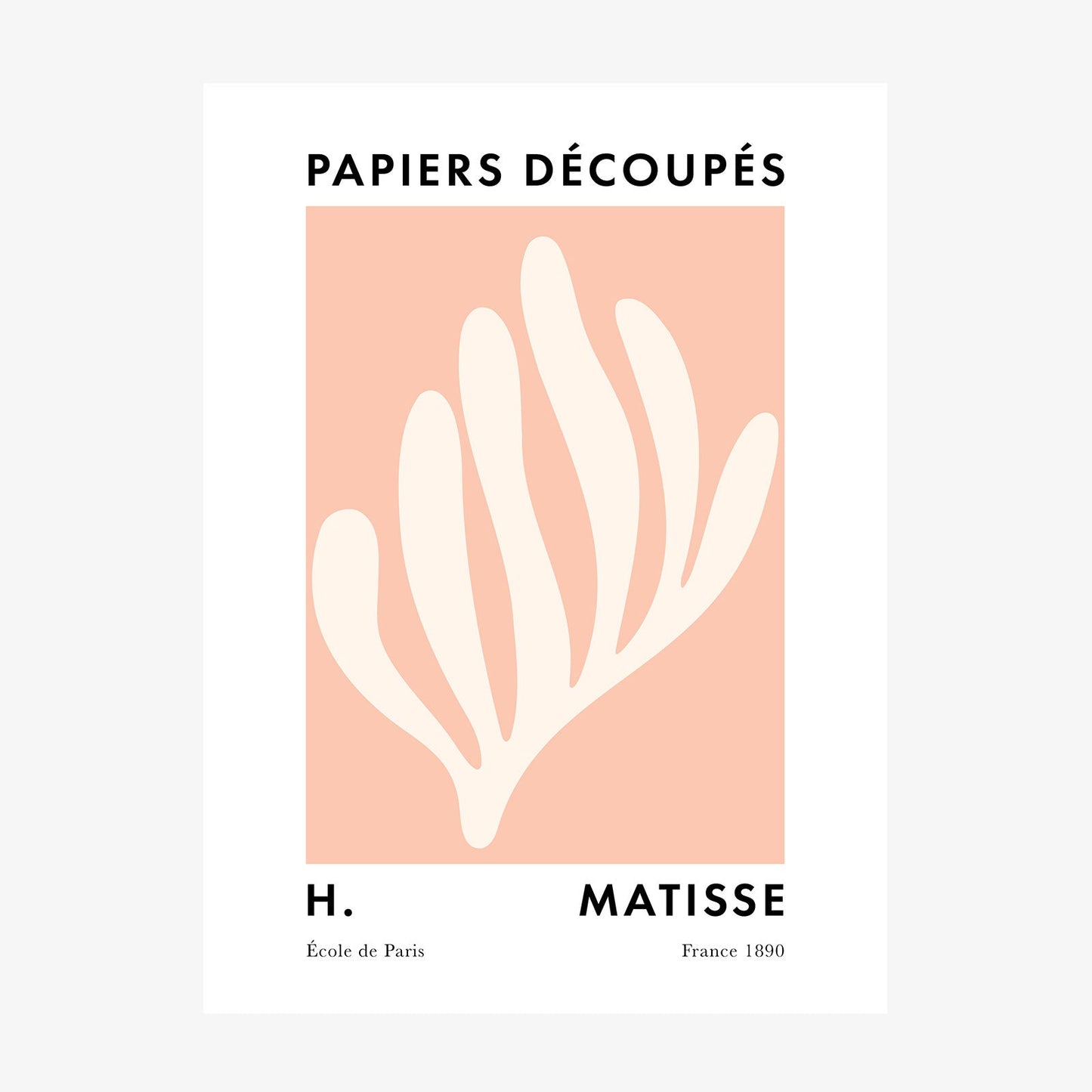 Papiers Decoupes No. 4 wall art print