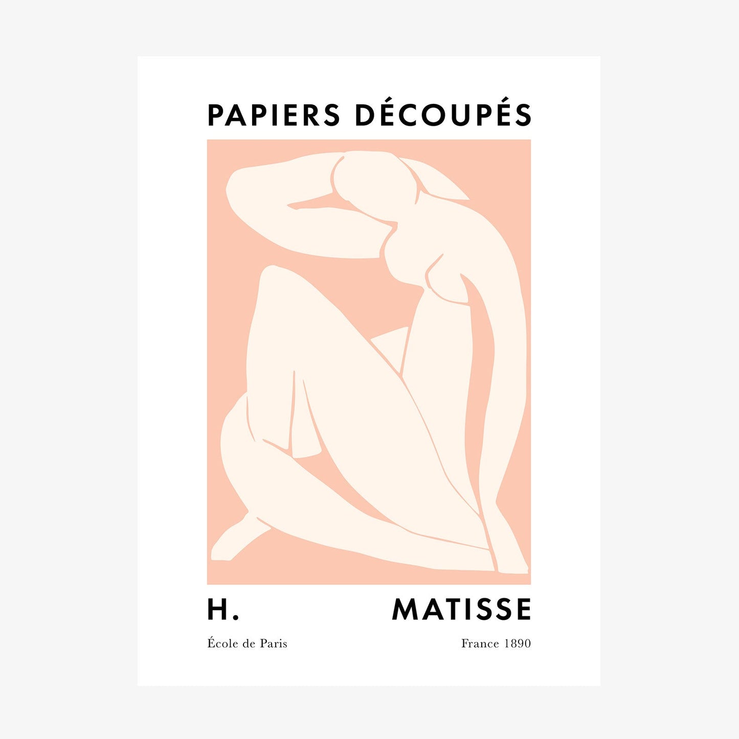Papiers Decoupes No. 5 wall art print