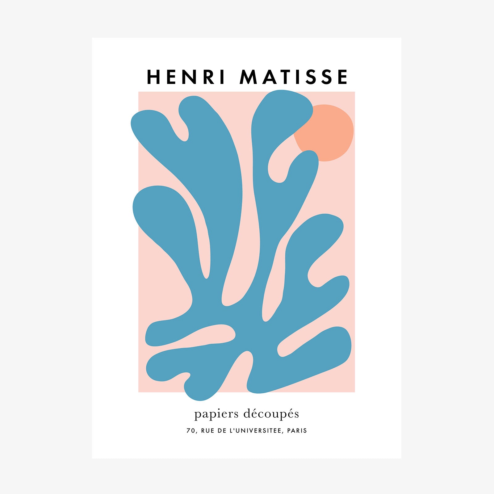 Papiers Decoupes No. 9 wall art print