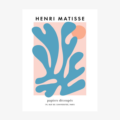 Papiers Decoupes No. 9 wall art print