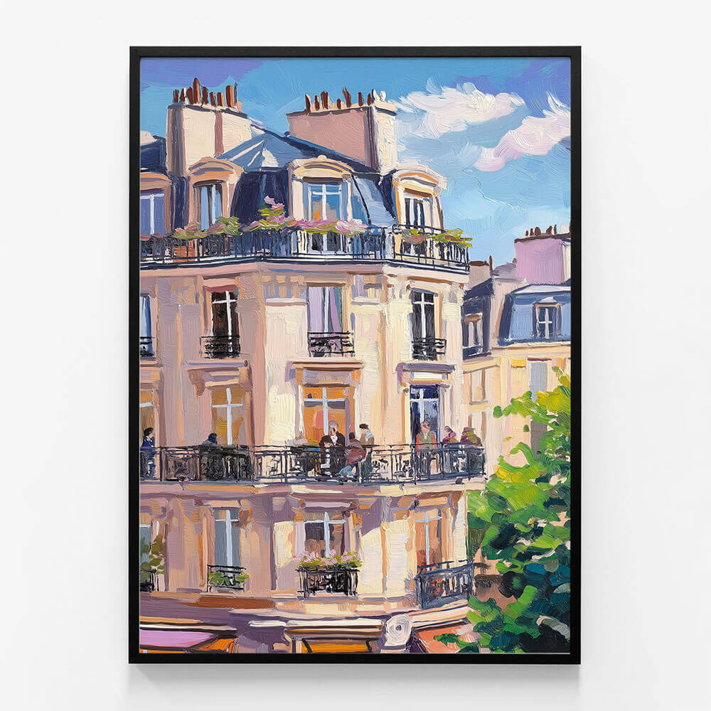 Paris Balcony