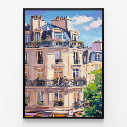 Paris Balcony