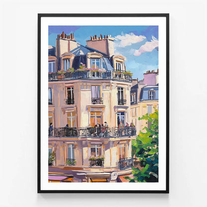 Paris Balcony