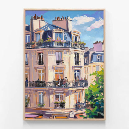 Paris Balcony