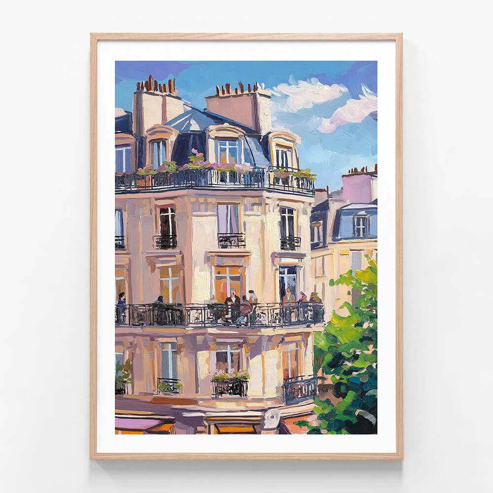 Paris Balcony