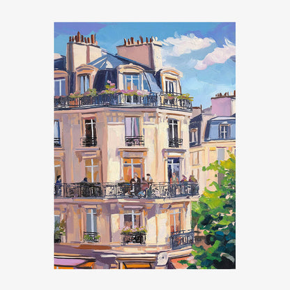 Paris Balcony