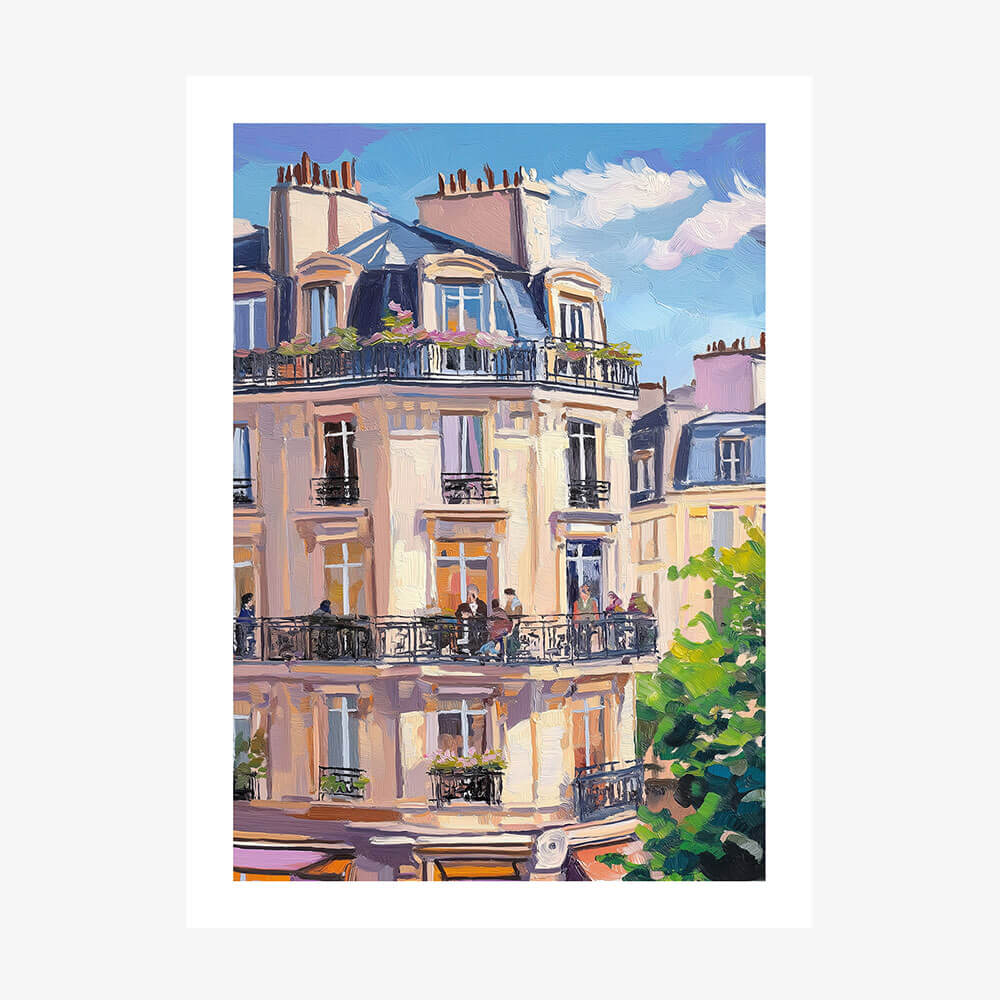 Paris Balcony