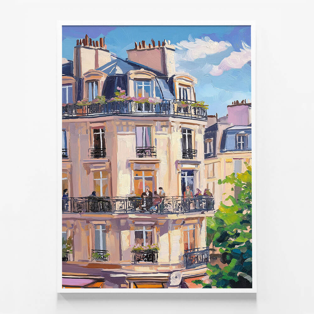 Paris Balcony