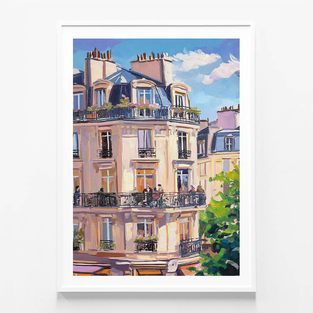 Paris Balcony