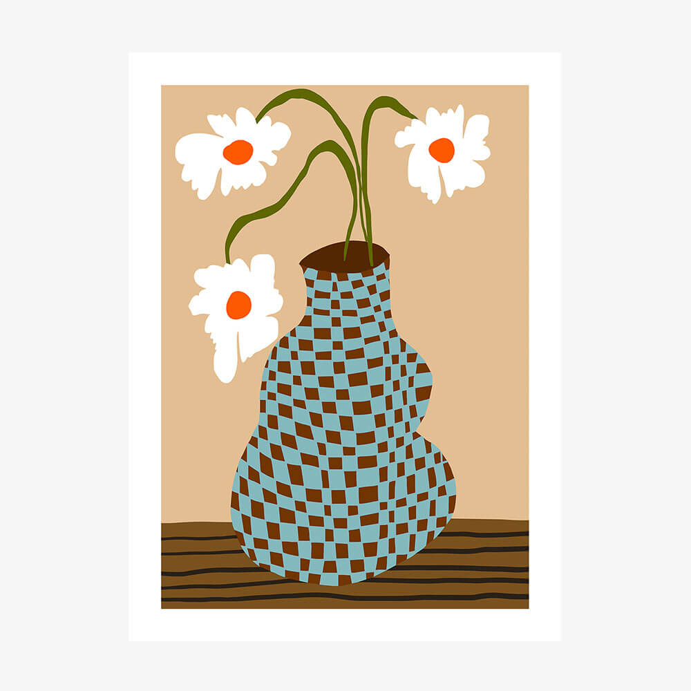 Party Floral Pottery