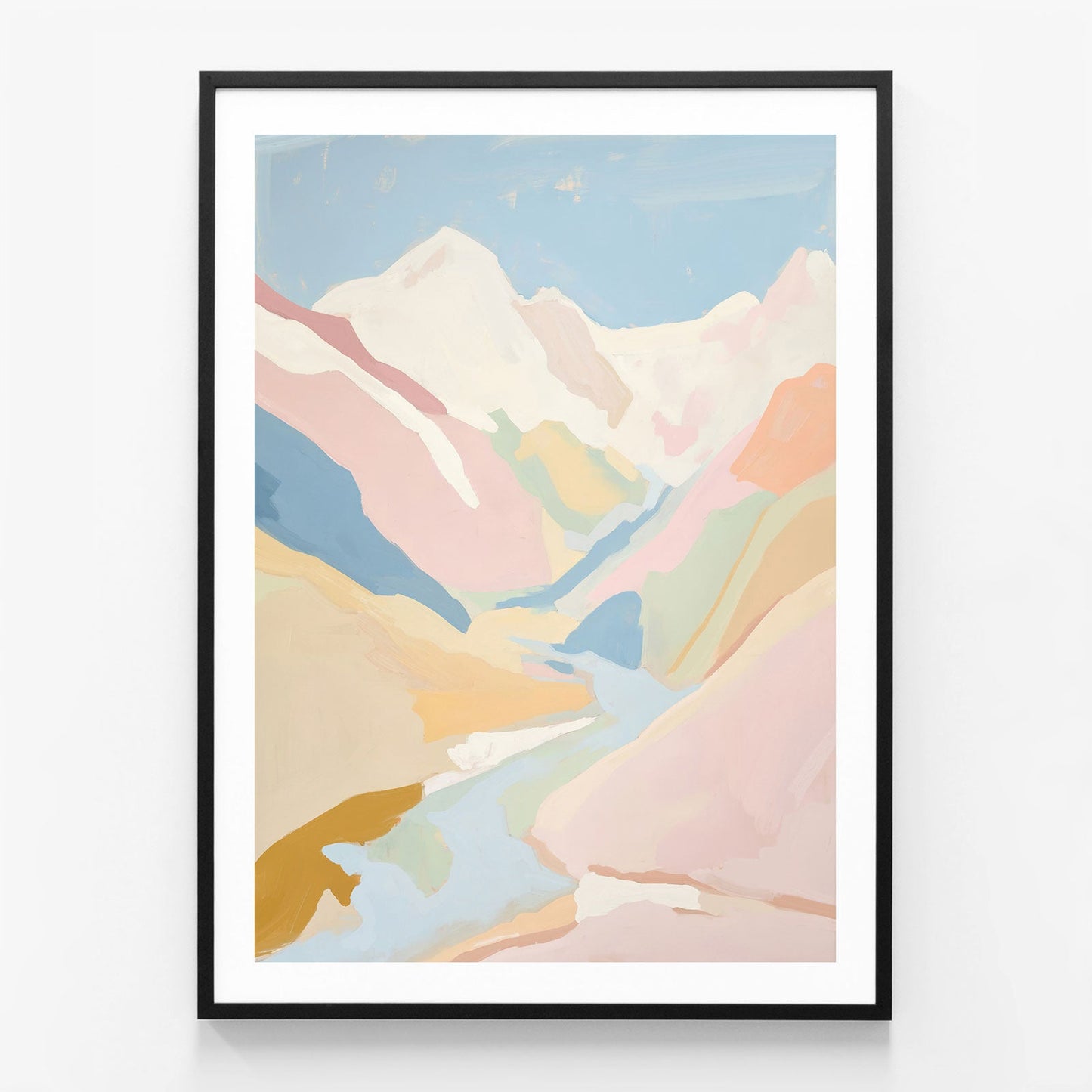 Pastel Canyon