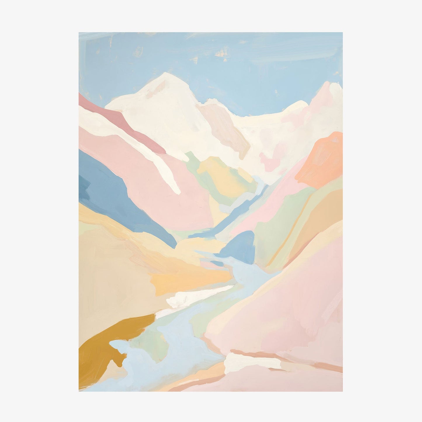 Pastel Canyon