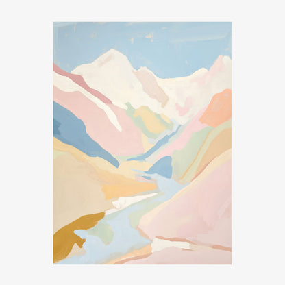 Pastel Canyon