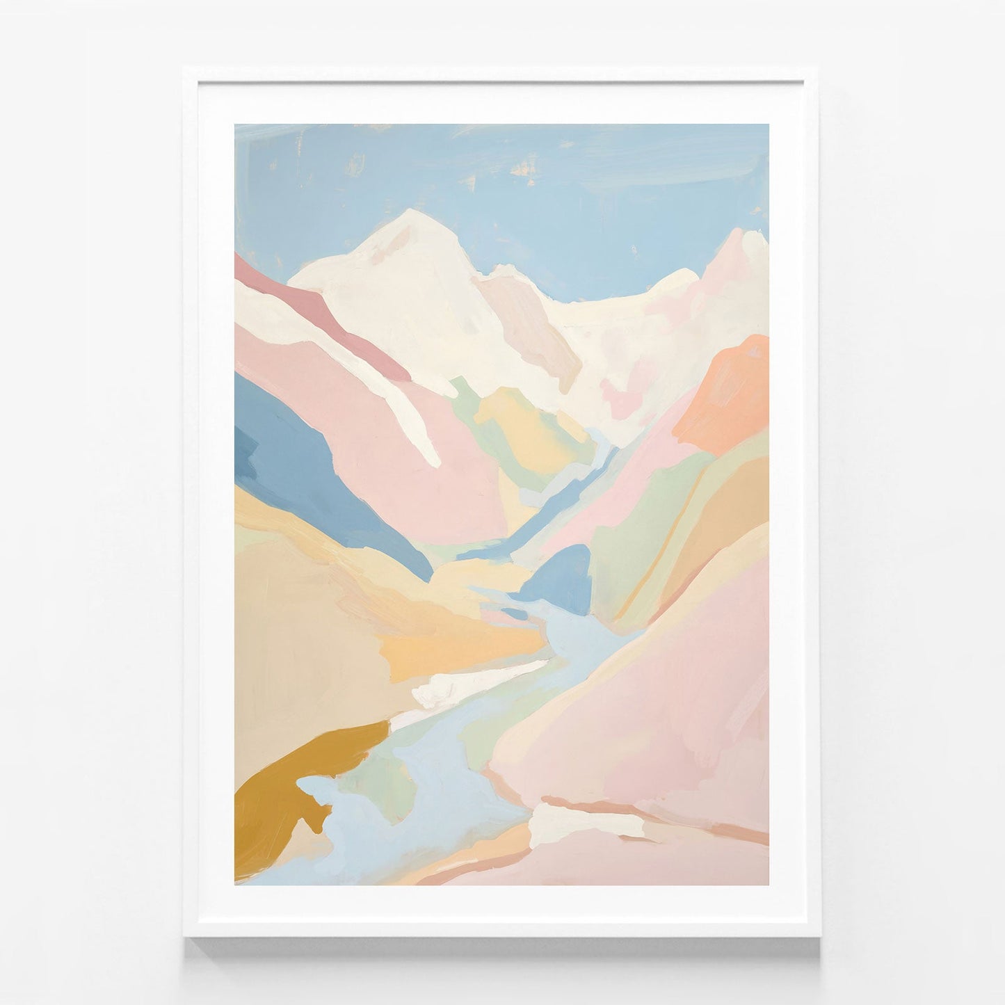 Pastel Canyon