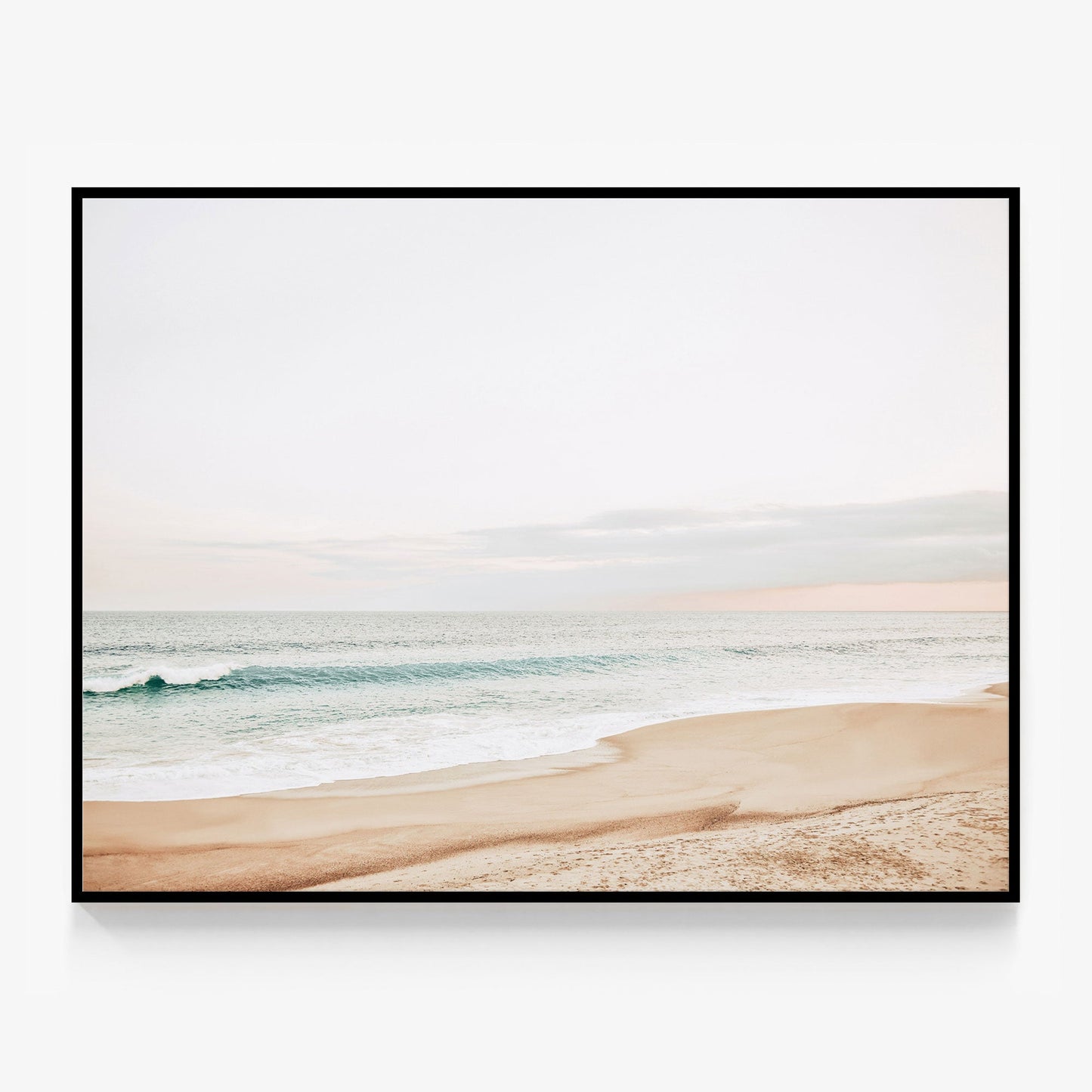 Pastel Coast Canvas
