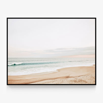 Pastel Coast Canvas